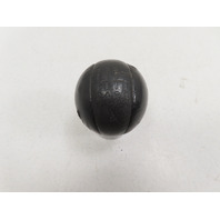16 Nissan 370Z Convertible #1305 Shift Knob, Leather Black & Silver Manual Trans OEM