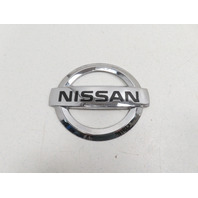 16 Nissan 370Z Convertible #1305 Emblem Logo Badge, "Nissan" Rear Bumper
