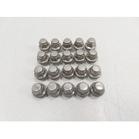 16 Nissan 370Z Convertible #1305 Lug Nut Set of 20, Chrome Wheel Bolts G35 G37 Q40
