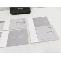 16 Nissan 370Z Convertible #1305 Owners Manual, Books w/ Pouch Case