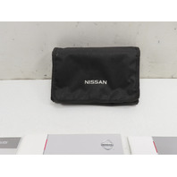 16 Nissan 370Z Convertible #1305 Owners Manual, Books w/ Pouch Case