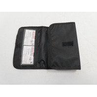 16 Nissan 370Z Convertible #1305 Owners Manual, Books w/ Pouch Case