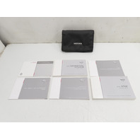 16 Nissan 370Z Convertible #1305 Owners Manual, Books w/ Pouch Case
