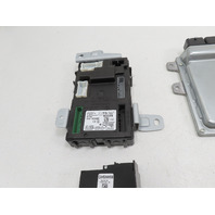 16 Nissan 370Z Convertible #1305 Lock Set, ECU Module Ignition Door Key Cylinder Fob