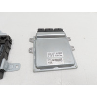 16 Nissan 370Z Convertible #1305 Lock Set, ECU Module Ignition Door Key Cylinder Fob
