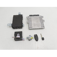 16 Nissan 370Z Convertible #1305 Lock Set, ECU Module Ignition Door Key Cylinder Fob