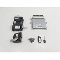 16 Nissan 370Z Convertible #1305 Lock Set, ECU Module Ignition Door Key Cylinder Fob