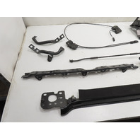 16 Nissan 370Z Convertible #1305 Radiator Support Bracket & Latches Bar Center Sides