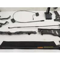 16 Nissan 370Z Convertible #1305 Radiator Support Bracket & Latches Bar Center Sides
