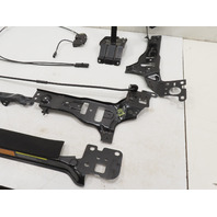 16 Nissan 370Z Convertible #1305 Radiator Support Bracket & Latches Bar Center Sides