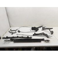 16 Nissan 370Z Convertible #1305 Radiator Support Bracket & Latches Bar Center Sides
