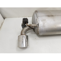 16 Nissan 370Z Convertible #1305 Muffler, w/ Exhaust & Tips 20100-1eh0a