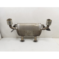 16 Nissan 370Z Convertible #1305 Muffler, w/ Exhaust & Tips 20100-1eh0a