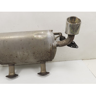 16 Nissan 370Z Convertible #1305 Muffler, w/ Exhaust & Tips 20100-1eh0a