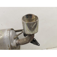 16 Nissan 370Z Convertible #1305 Muffler, w/ Exhaust & Tips 20100-1eh0a