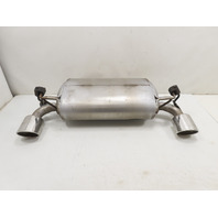 16 Nissan 370Z Convertible #1305 Muffler, w/ Exhaust & Tips 20100-1eh0a