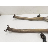16 Nissan 370Z Convertible #1305 Intermediate Pipe Muffler Mid Exhaust Resonator 20300-1EA0A
