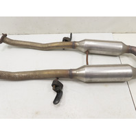 16 Nissan 370Z Convertible #1305 Intermediate Pipe Muffler Mid Exhaust Resonator 20300-1EA0A