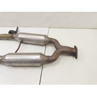 16 Nissan 370Z Convertible #1305 Intermediate Pipe Muffler Mid Exhaust Resonator 20300-1EA0A