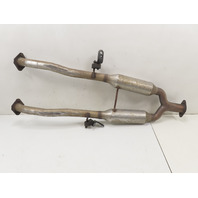 16 Nissan 370Z Convertible #1305 Intermediate Pipe Muffler Mid Exhaust Resonator 20300-1EA0A