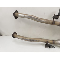 16 Nissan 370Z Convertible #1305 Intermediate Pipe Muffler Mid Exhaust Resonator 20300-1EA0A