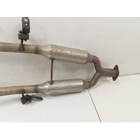 16 Nissan 370Z Convertible #1305 Intermediate Pipe Muffler Mid Exhaust Resonator 20300-1EA0A