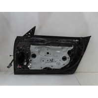 16 Nissan 370Z Convertible #1305 Door Shell, Skin Assembly Right Black Cherry