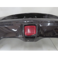 16 Nissan 370Z Convertible #1305 Bumper Cover Rear Black Cherry