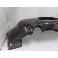 16 Nissan 370Z Convertible #1305 Bumper Cover Rear Black Cherry