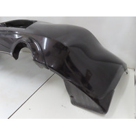 16 Nissan 370Z Convertible #1305 Bumper Cover Rear Black Cherry