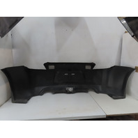 16 Nissan 370Z Convertible #1305 Bumper Cover Rear Black Cherry