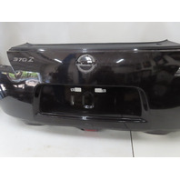 16 Nissan 370Z Convertible #1305 Bumper Cover Rear Black Cherry
