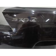 16 Nissan 370Z Convertible #1305 Bumper Cover Rear Black Cherry