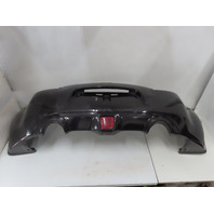 16 Nissan 370Z Convertible #1305 Bumper Cover Rear Black Cherry