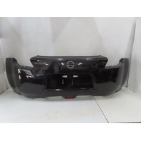 16 Nissan 370Z Convertible #1305 Bumper Cover Rear Black Cherry