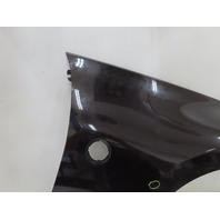 16 Nissan 370Z Convertible #1305 Fender, Front Right Passenger Side Black Cherry
