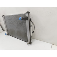 16 Nissan 370Z #1305 Radiator & A/C Condenser, Cooling Manual Trans OEM 21410-JU40B