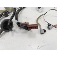 16 Nissan 370Z Convertible #1305 Wire, Wiring Harness Loom Interior Body Plugs LH 24014-6GC4C