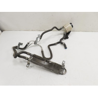16 Nissan 370Z Convertible #1305 Oil Cooler Power Steering, Reservoir & Pipe Hose