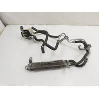 16 Nissan 370Z Convertible #1305 Oil Cooler Power Steering, Reservoir & Pipe Hose