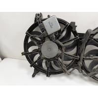 16 Nissan 370Z Convertible #1305 Fan Assembly, Radiator Engine Cooling Fan Right Left