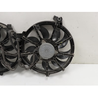 16 Nissan 370Z Convertible #1305 Fan Assembly, Radiator Engine Cooling Fan Right Left