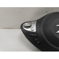 16 Nissan 370Z Convertible #1305 Airbag, Drivers Steering Wheel SRS