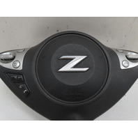 16 Nissan 370Z Convertible #1305 Airbag, Drivers Steering Wheel SRS