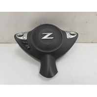 16 Nissan 370Z Convertible #1305 Airbag, Drivers Steering Wheel SRS