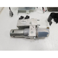 16 Nissan 370Z Convertible #1305 Main Pump, Convertible Soft Top Hydraulic w/ Bracket