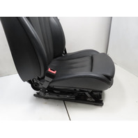 12 BMW 650i F12 Convertible #1306 Seat Pair Power Heat Cool Active Comfort Front