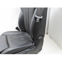 12 BMW 650i F12 Convertible #1306 Seat Pair Power Heat Cool Active Comfort Front