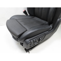12 BMW 650i F12 Convertible #1306 Seat Pair Power Heat Cool Active Comfort Front