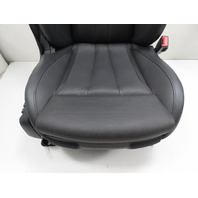 12 BMW 650i F12 Convertible #1306 Seat Pair Power Heat Cool Active Comfort Front